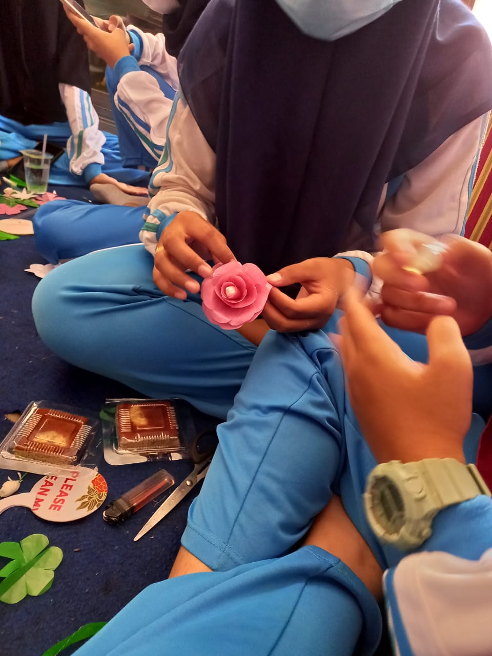 KEGIATAN MENGIMBASKAN GERAKAN 3R