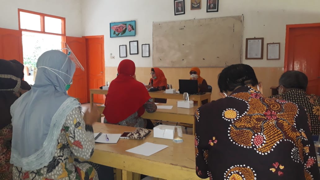 Rapat SPMI SMAN 4 Pamekasan 2020