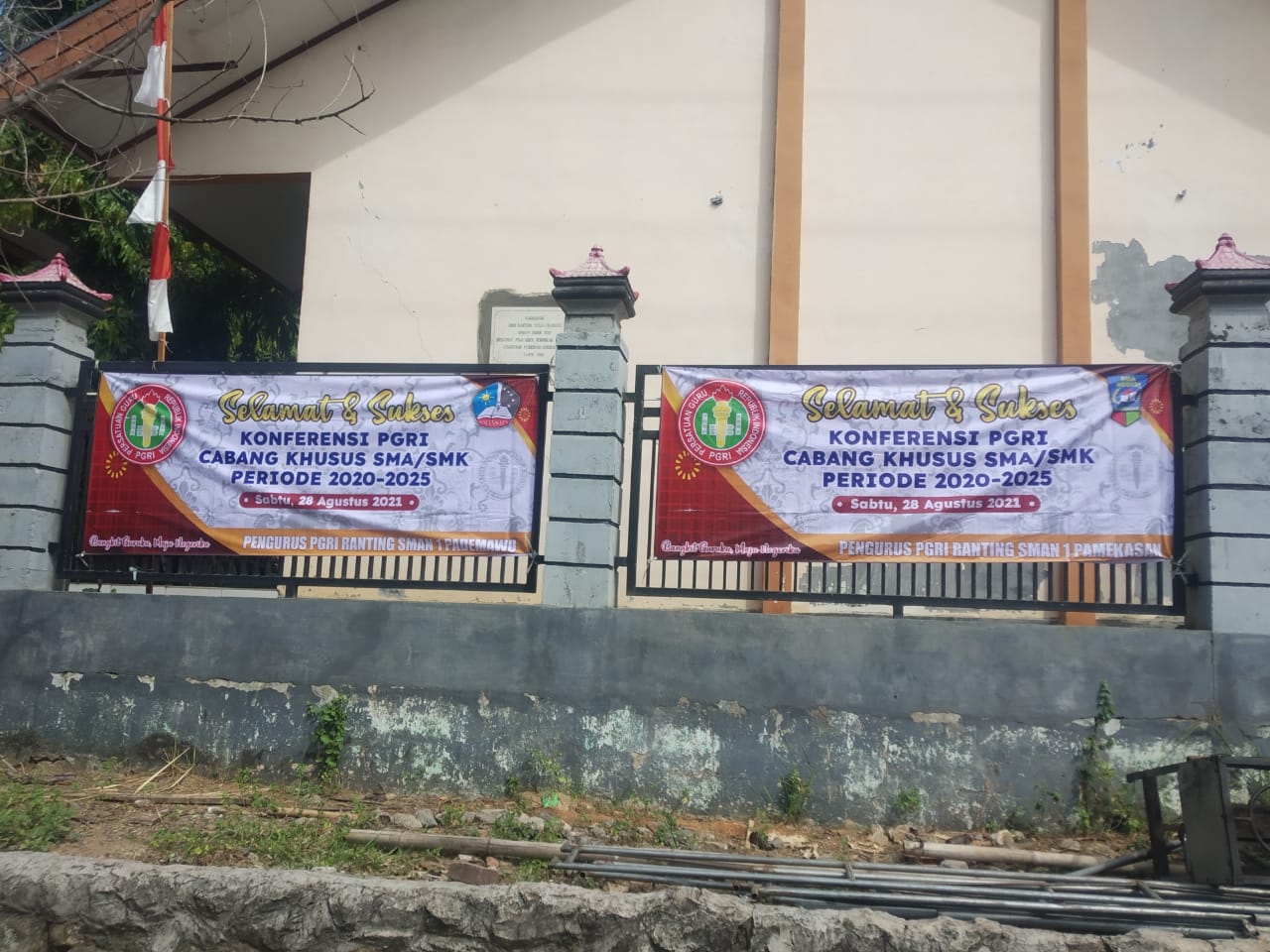 Konferensi PGRI Cabang Pamekasan Masa Bakti 2020-2025