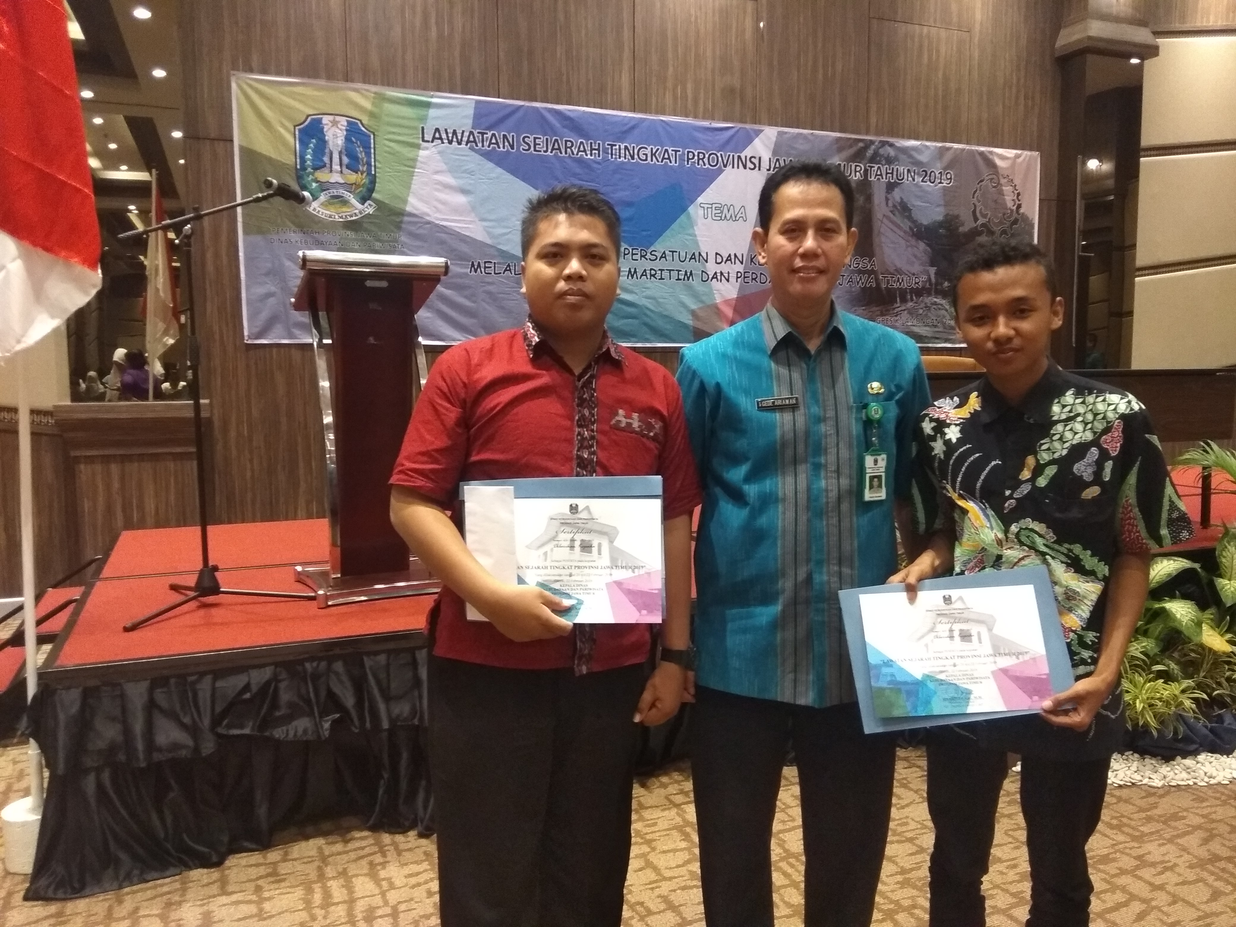 PRESTASI SISWA SMAN 4 PAMEKASAN