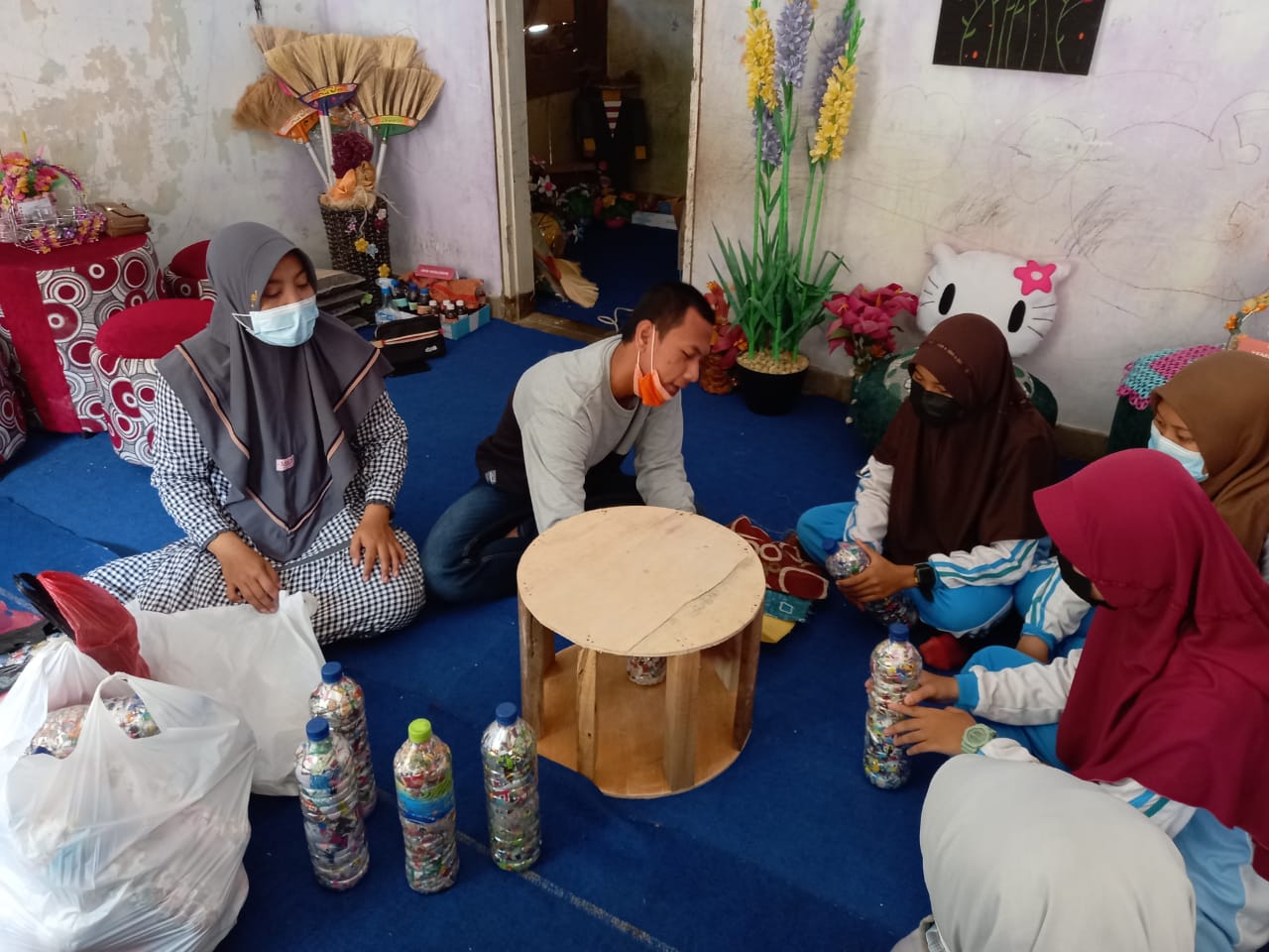 KEGIATAN MENGIMBASKAN GERAKAN 3R