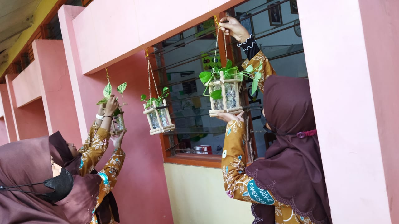 Lomba Kebersihan Lingkungan (Classmetting 2022)
