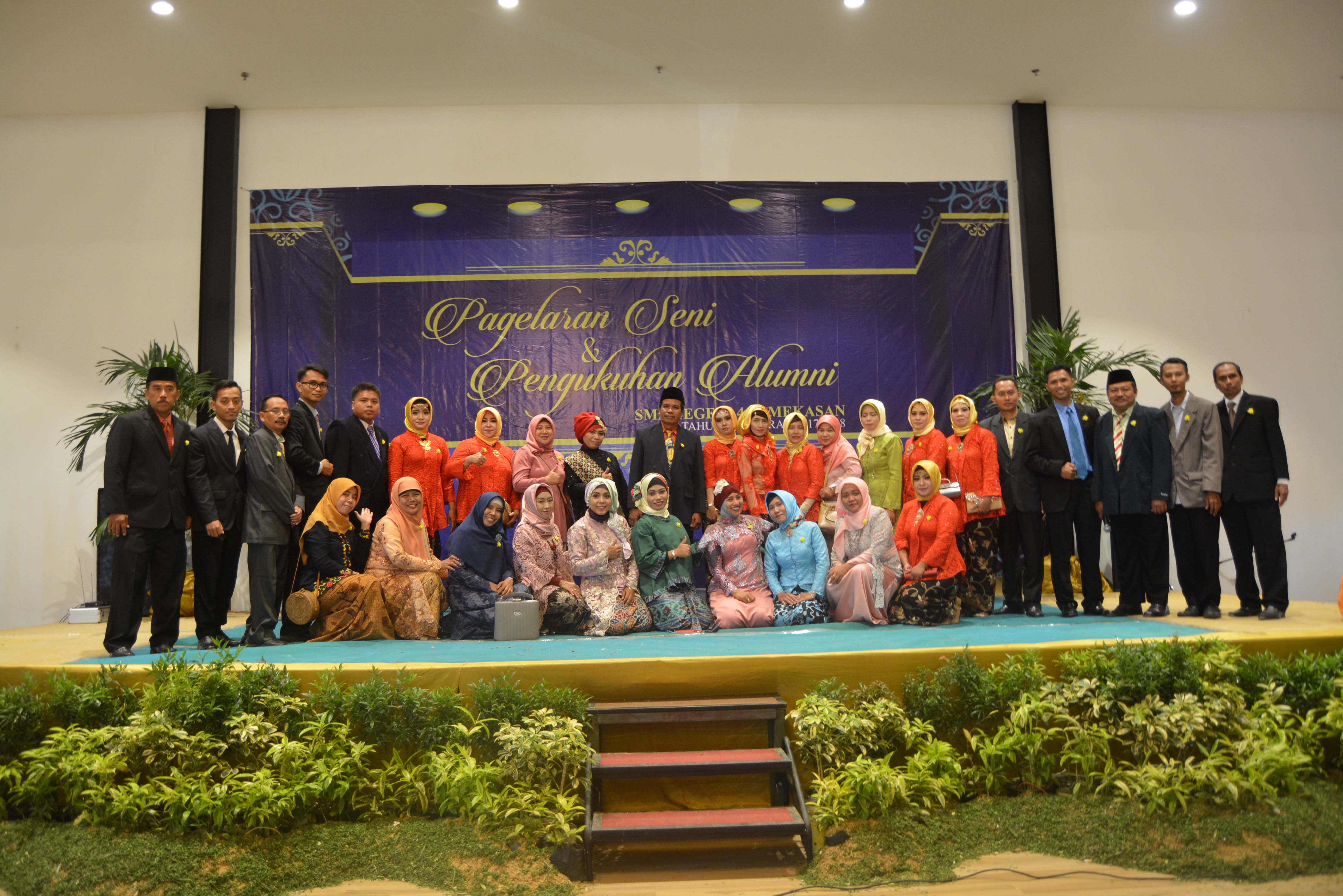LEPAS KENANG SMAN 4 PAMEKASAN 2018