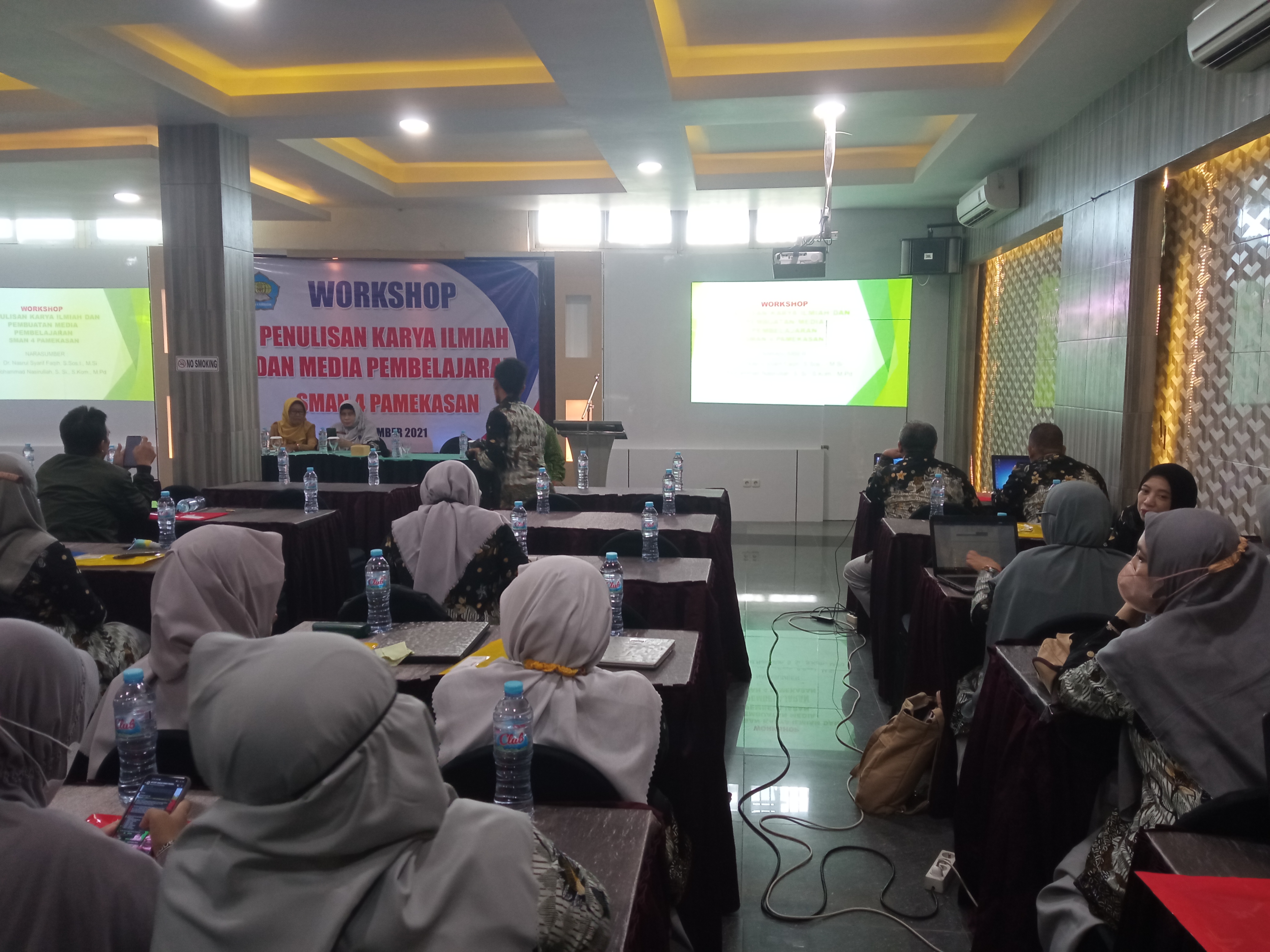 Workshop Penulisan KI dan Media Pembelajaran