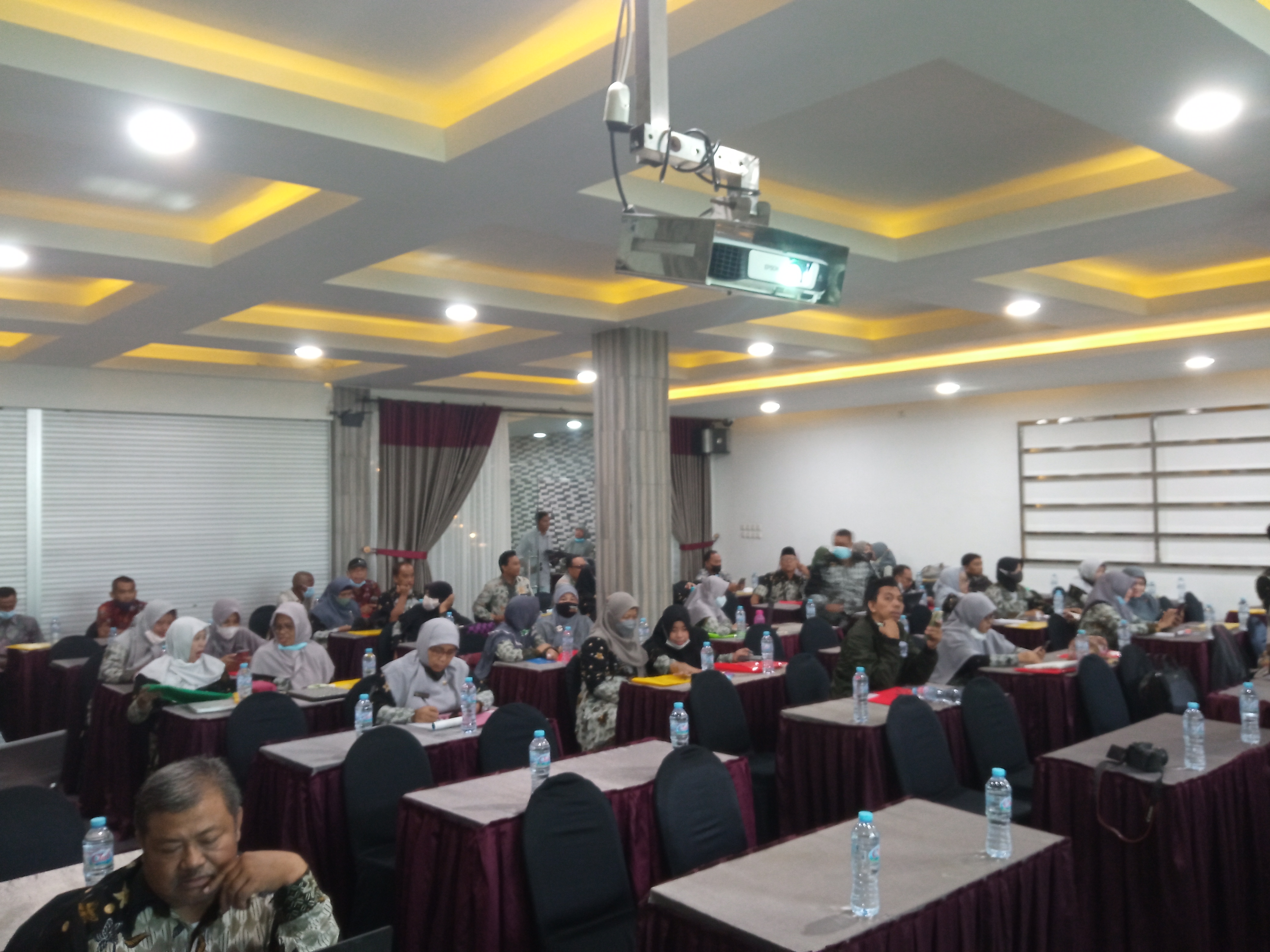 Workshop Penulisan KI dan Media Pembelajaran