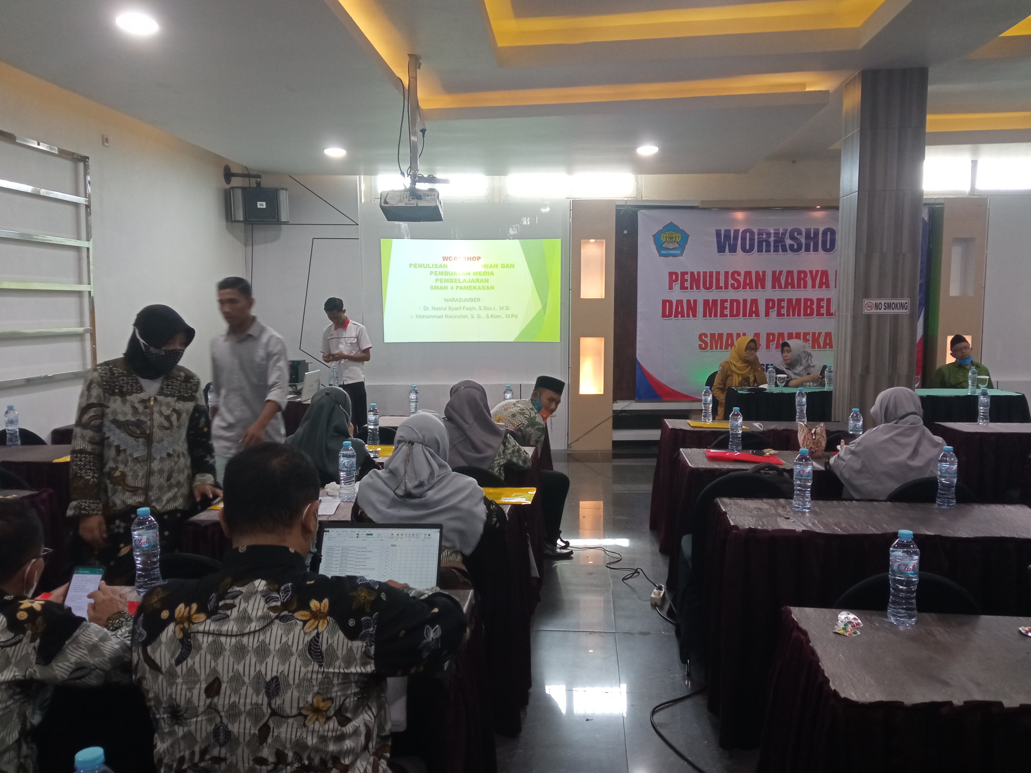 Workshop Penulisan KI dan Media Pembelajaran