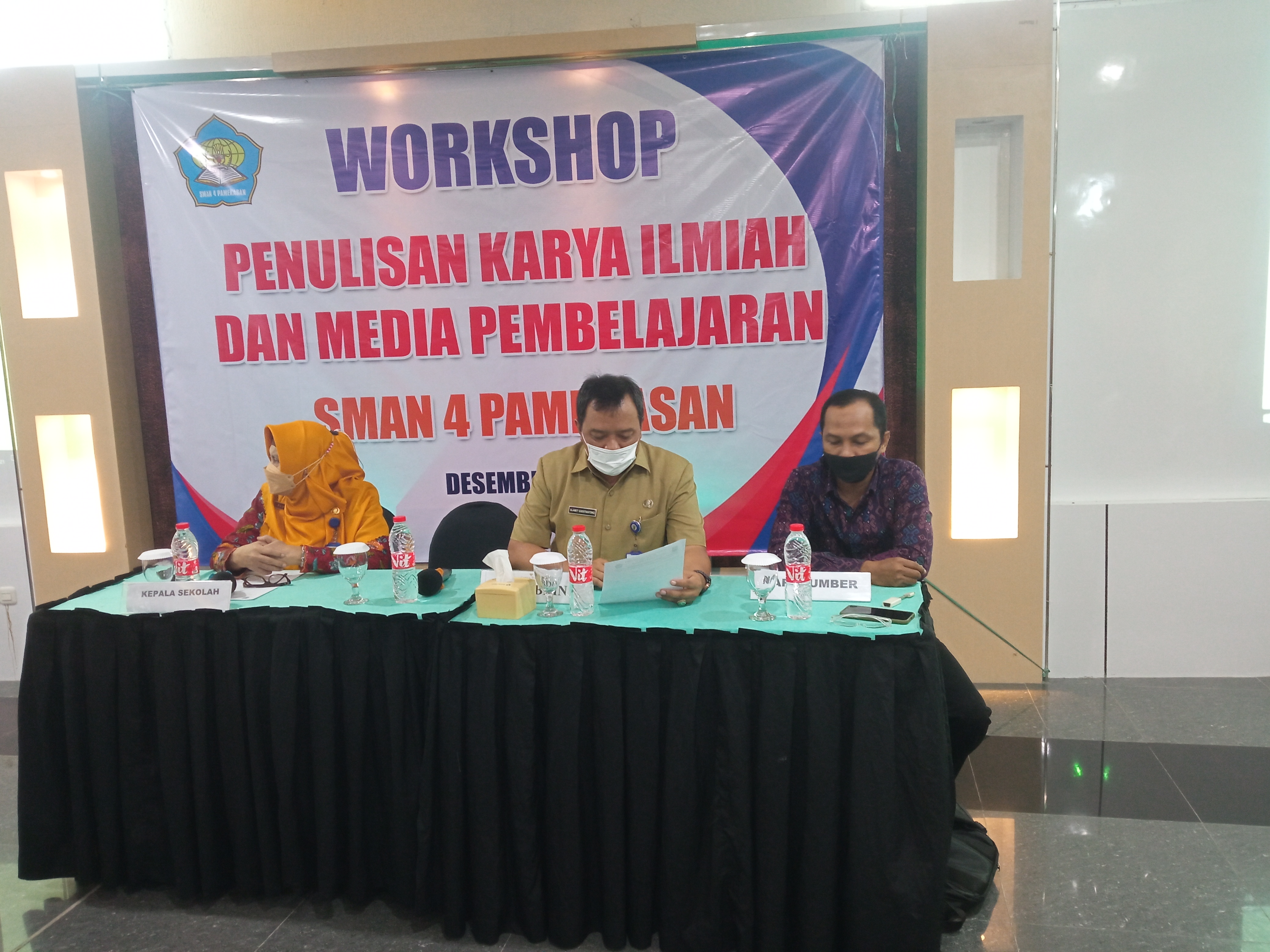Workshop Penulisan KI dan Media Pembelajaran