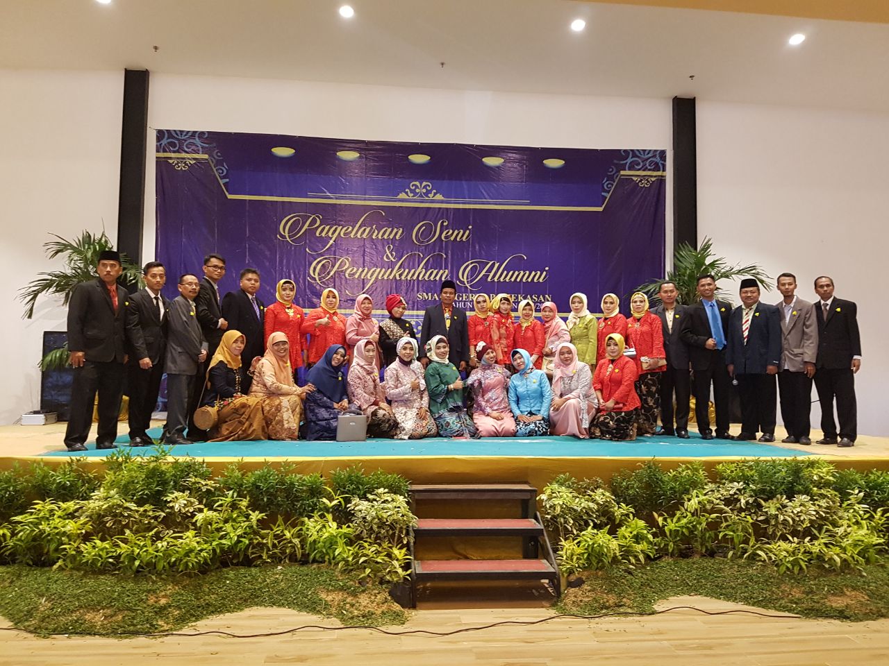 LEPAS KENANG SMAN 4 PAMEKASAN 2018