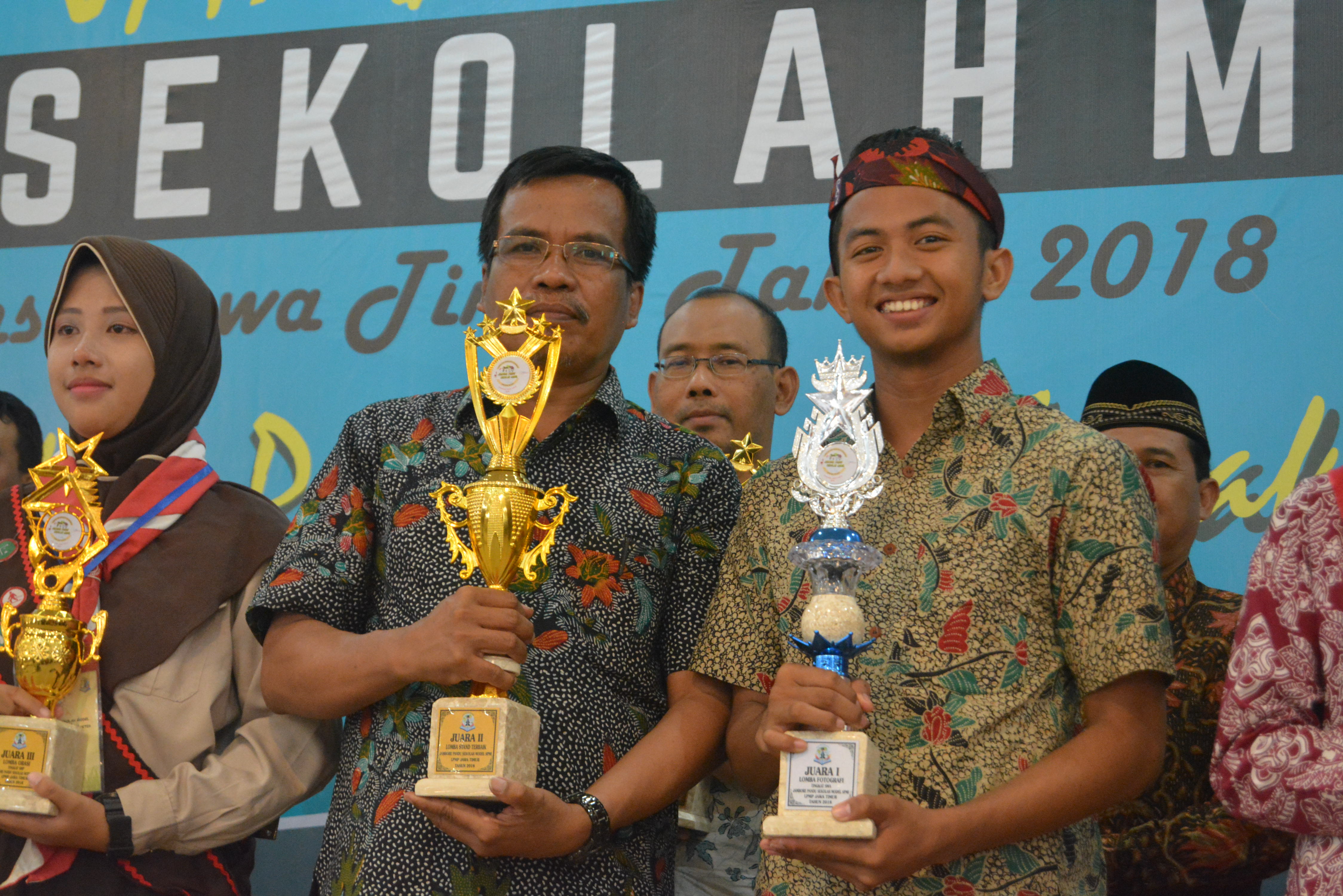 RANGKAIAN JAMBORE PANDU SEKOLAH MODEL SE JAWA TIMUR 2018