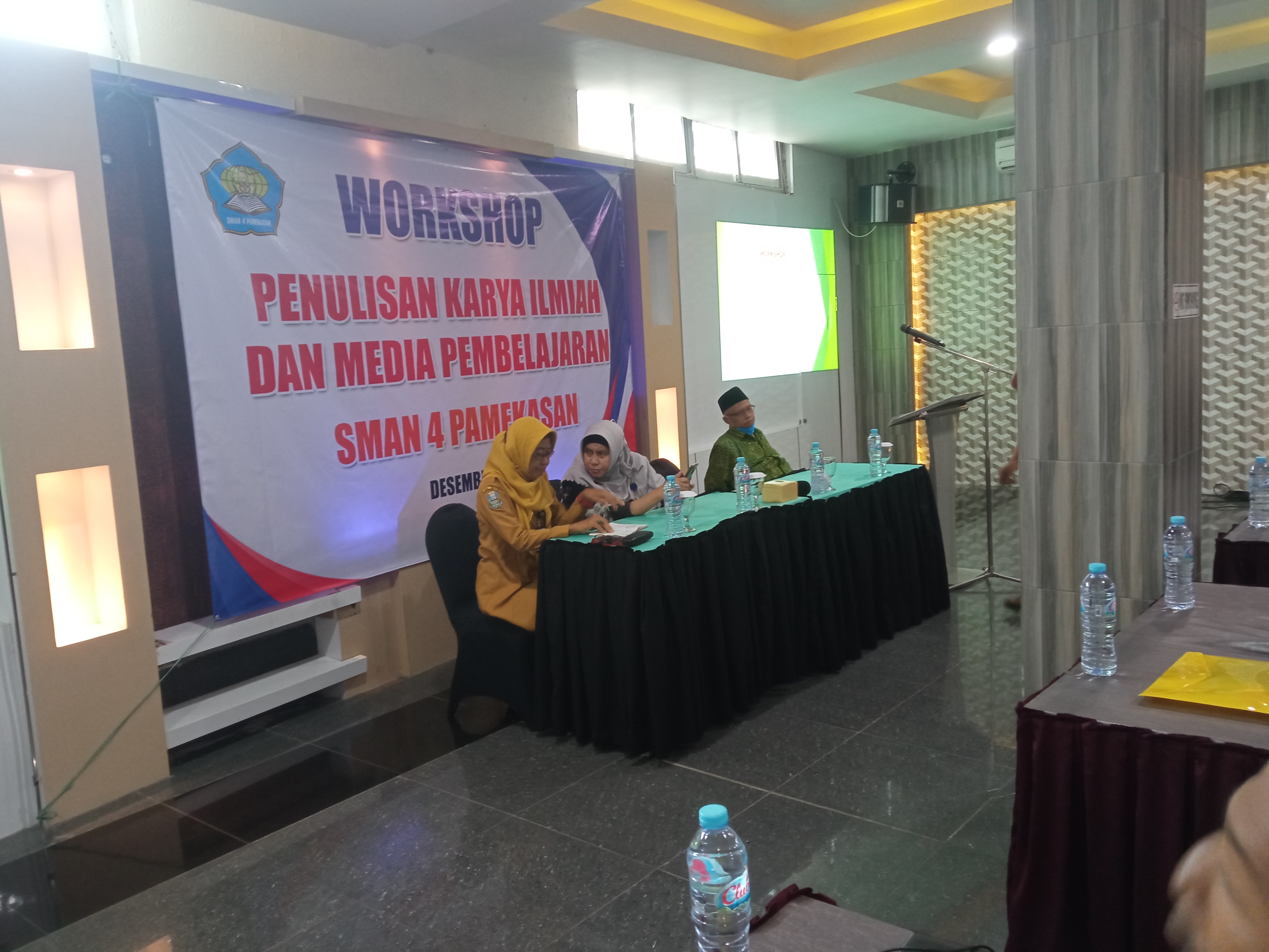 Workshop Penulisan KI dan Media Pembelajaran