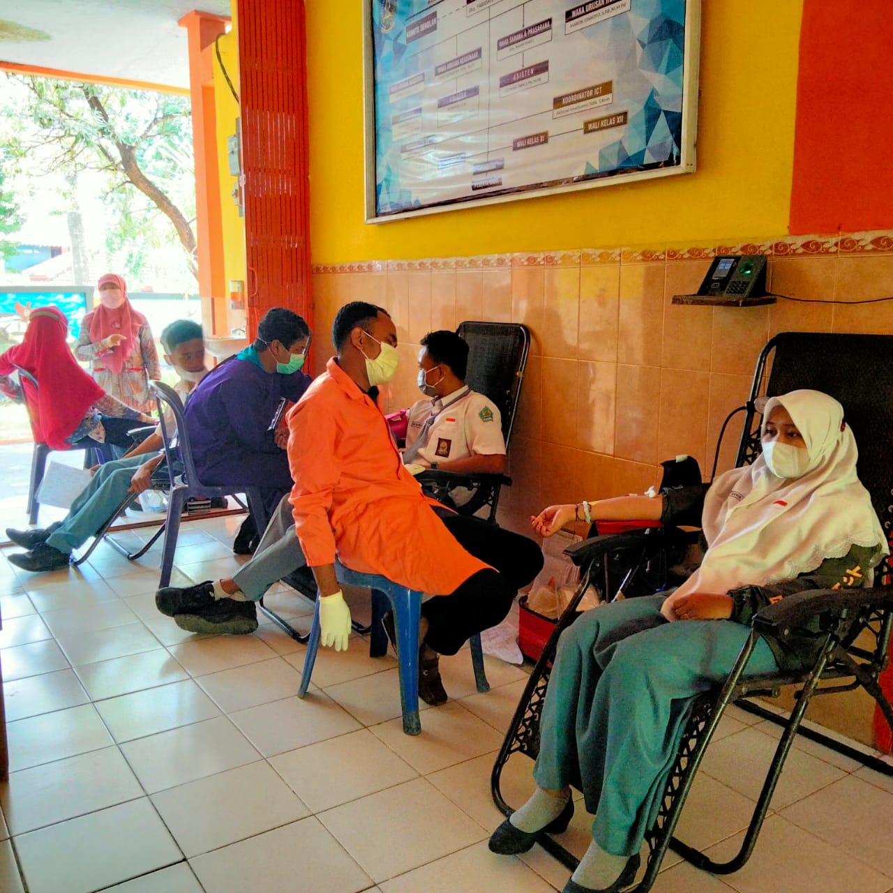 Pelestarian Donor Darah SMAN 4 Pamekasan