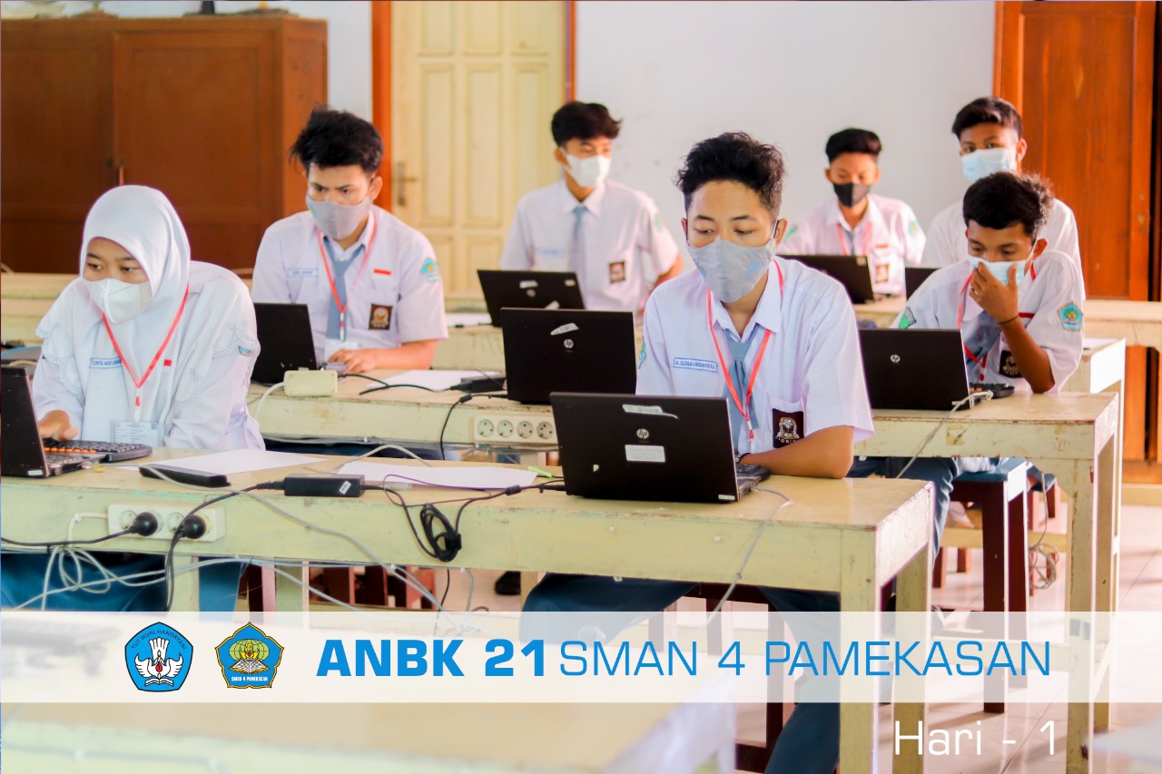 ANBK 2021 SMAN 4 Pamekasan