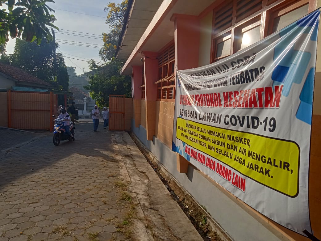 KBM TATAP MUKA DI MASA PANDEMI MINGGU KE 3