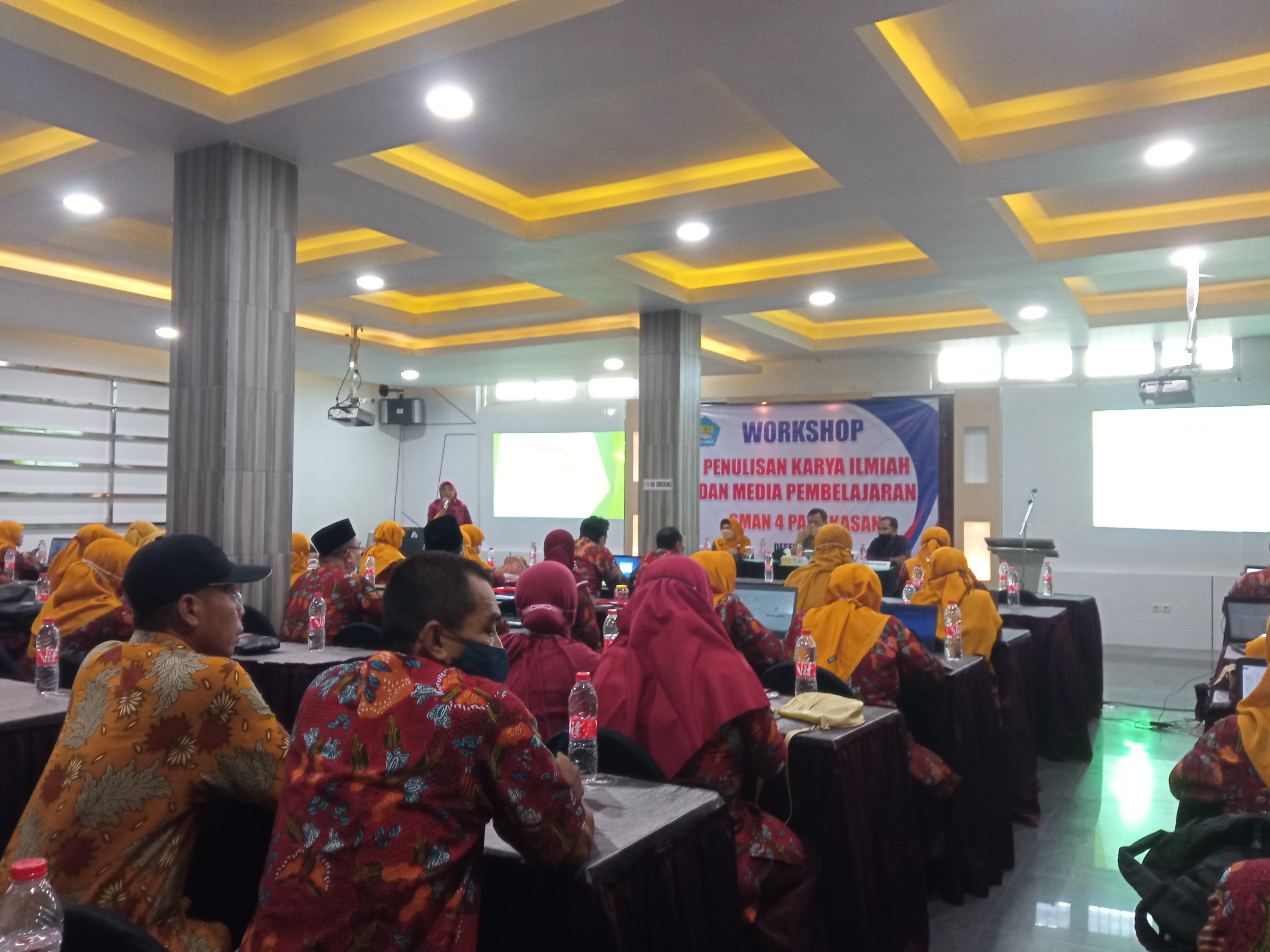 Workshop Penulisan KI dan Media Pembelajaran