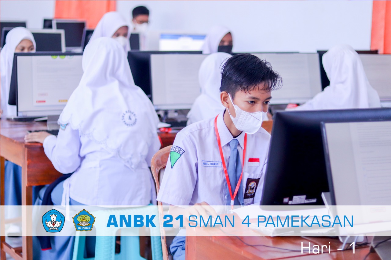 ANBK 2021 SMAN 4 Pamekasan