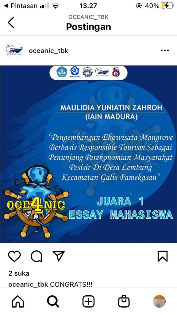 Juara Umum OCe4nic 2020