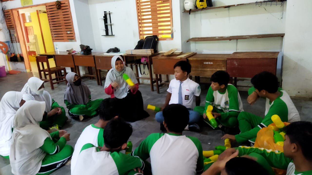 Lomba Kebersihan Lingkungan (Classmetting 2022)
