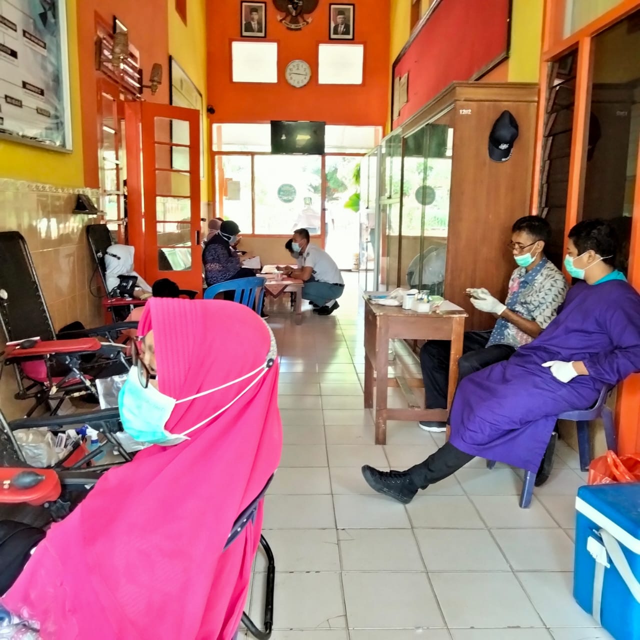 Pelestarian Donor Darah SMAN 4 Pamekasan