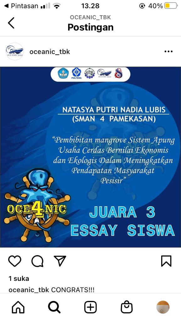Juara Umum OCe4nic 2020