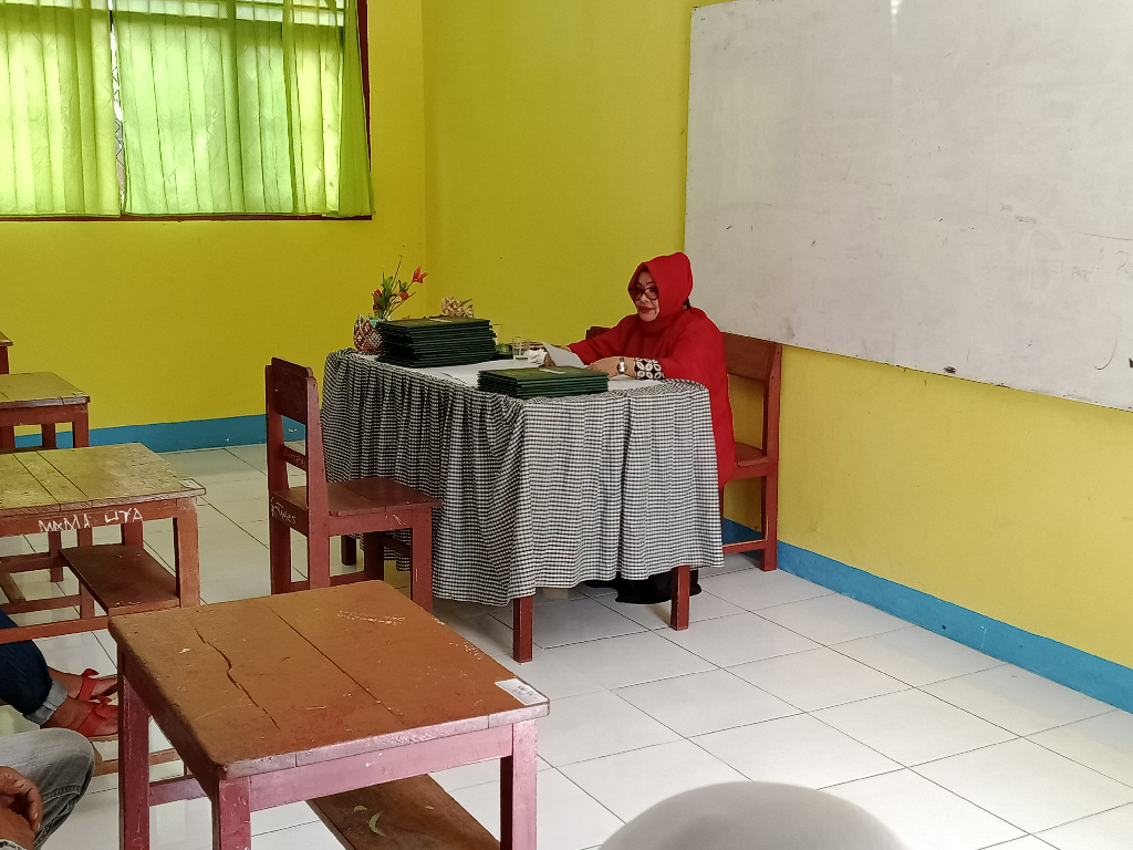 PENERIMAAN RAPOR PENDIDIKAN SEMESTER GANJIL TA. 2020/2021