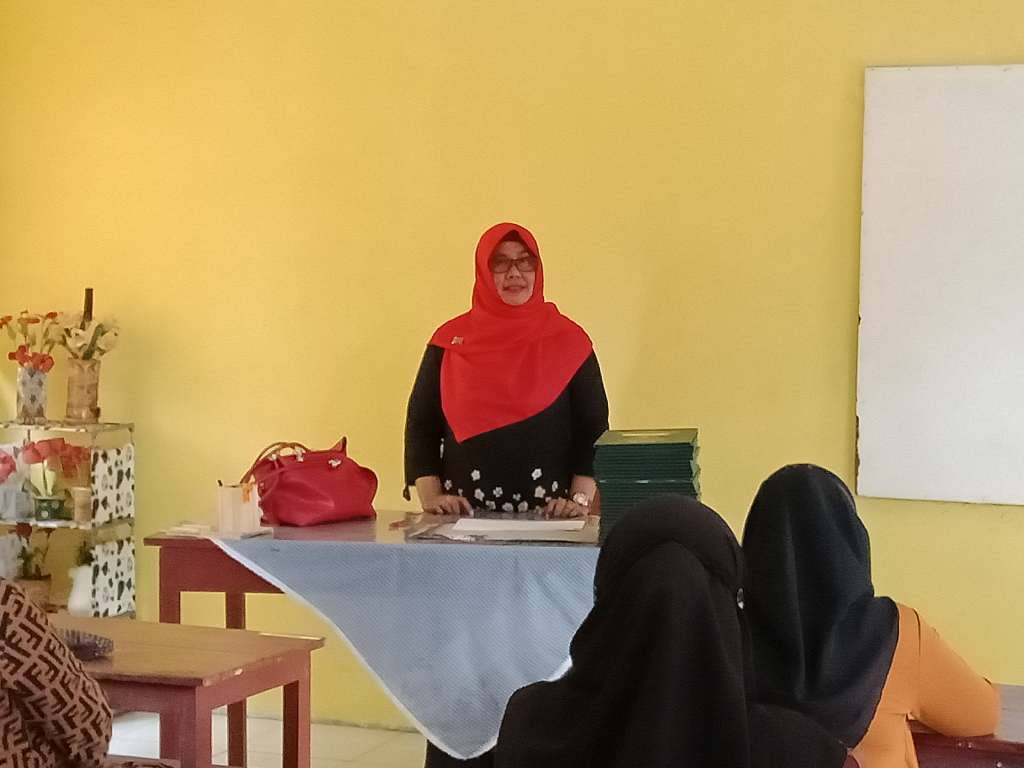 PENERIMAAN RAPOR PENDIDIKAN SEMESTER GANJIL TA. 2020/2021