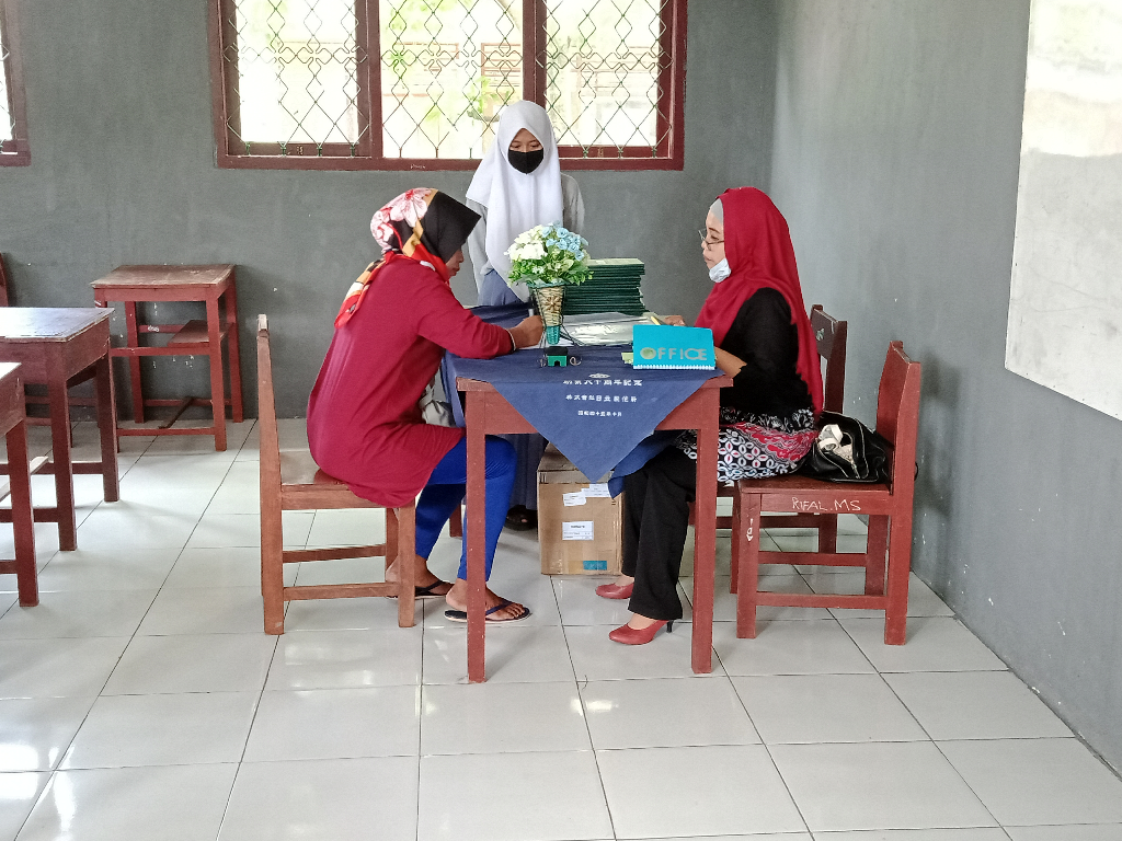 PENERIMAAN RAPOR PENDIDIKAN SEMESTER GANJIL TA. 2020/2021