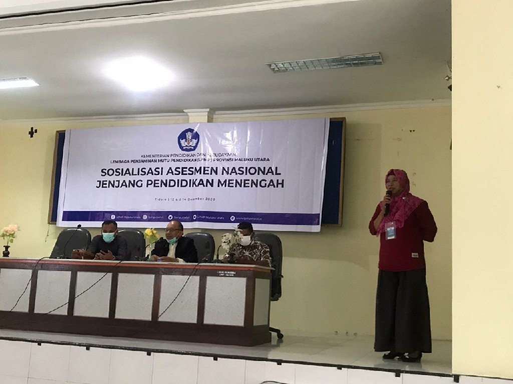 SOSIALISASI ASESMEN NASIONAL JENJANG PENDIDIKAN MENENGAH