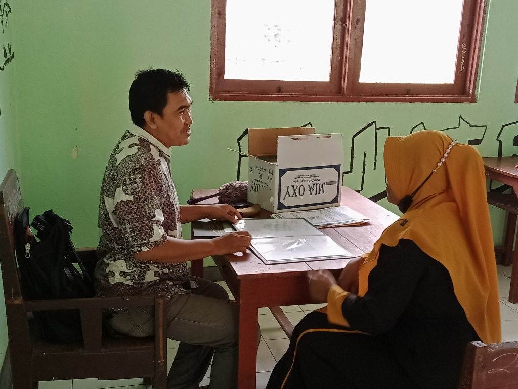 PENERIMAAN RAPOR PENDIDIKAN SEMESTER GANJIL TA. 2020/2021