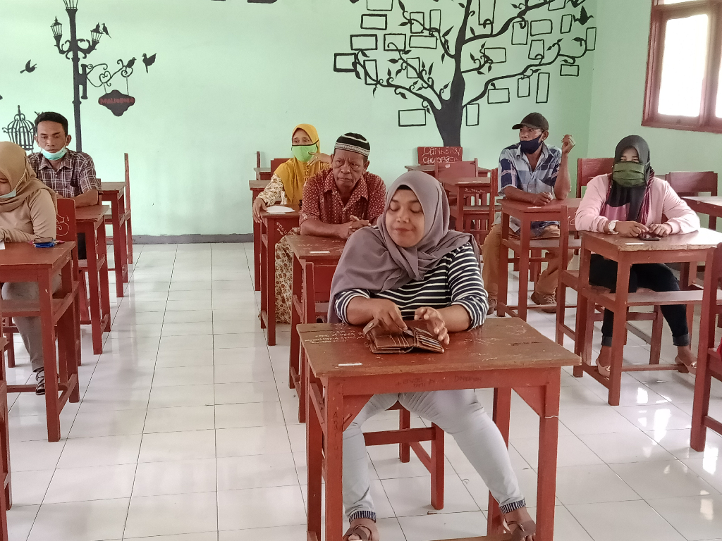 PENERIMAAN RAPOR PENDIDIKAN SEMESTER GANJIL TA. 2020/2021