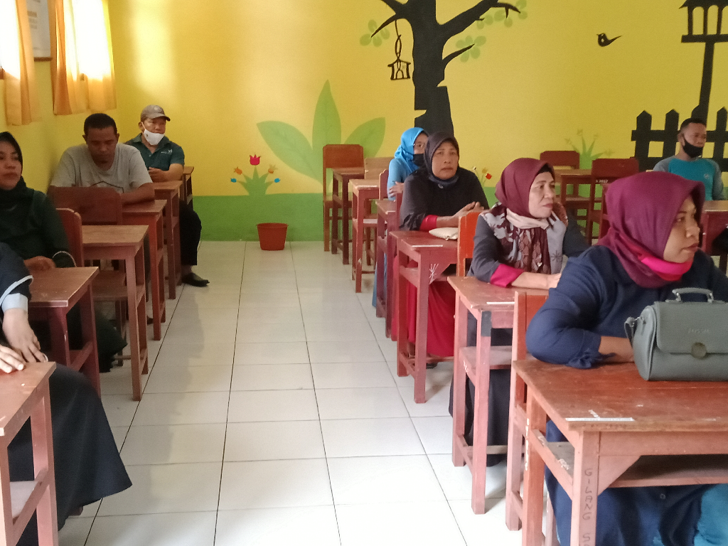 PENERIMAAN RAPOR PENDIDIKAN SEMESTER GANJIL TA. 2020/2021