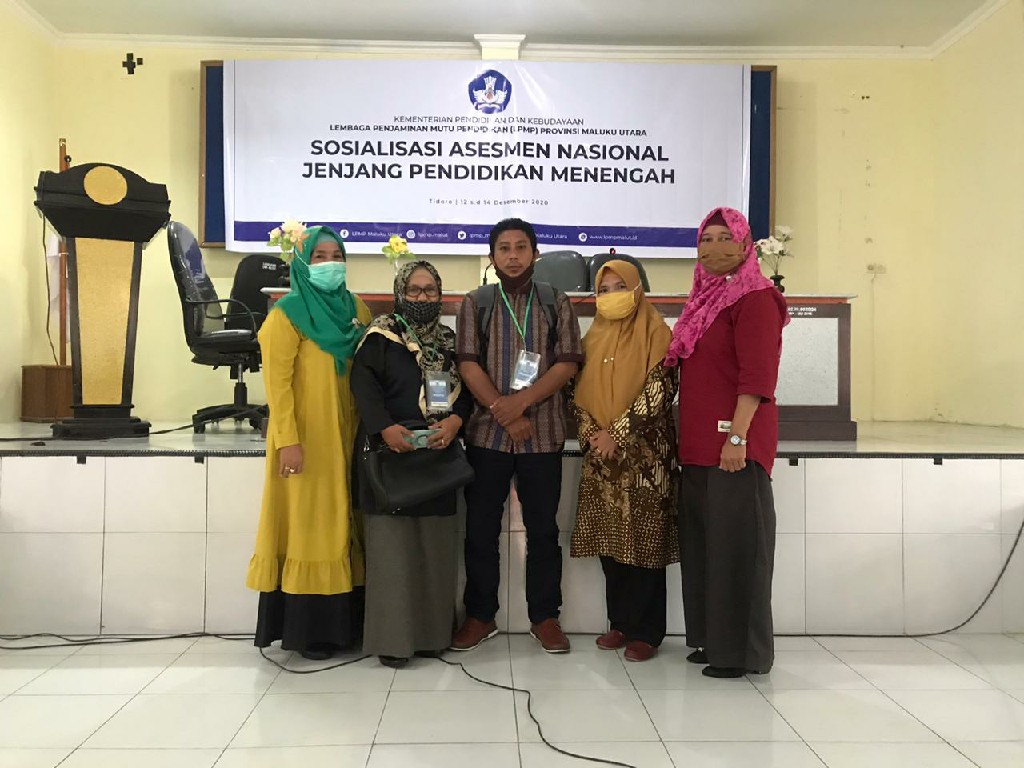 SOSIALISASI ASESMEN NASIONAL JENJANG PENDIDIKAN MENENGAH