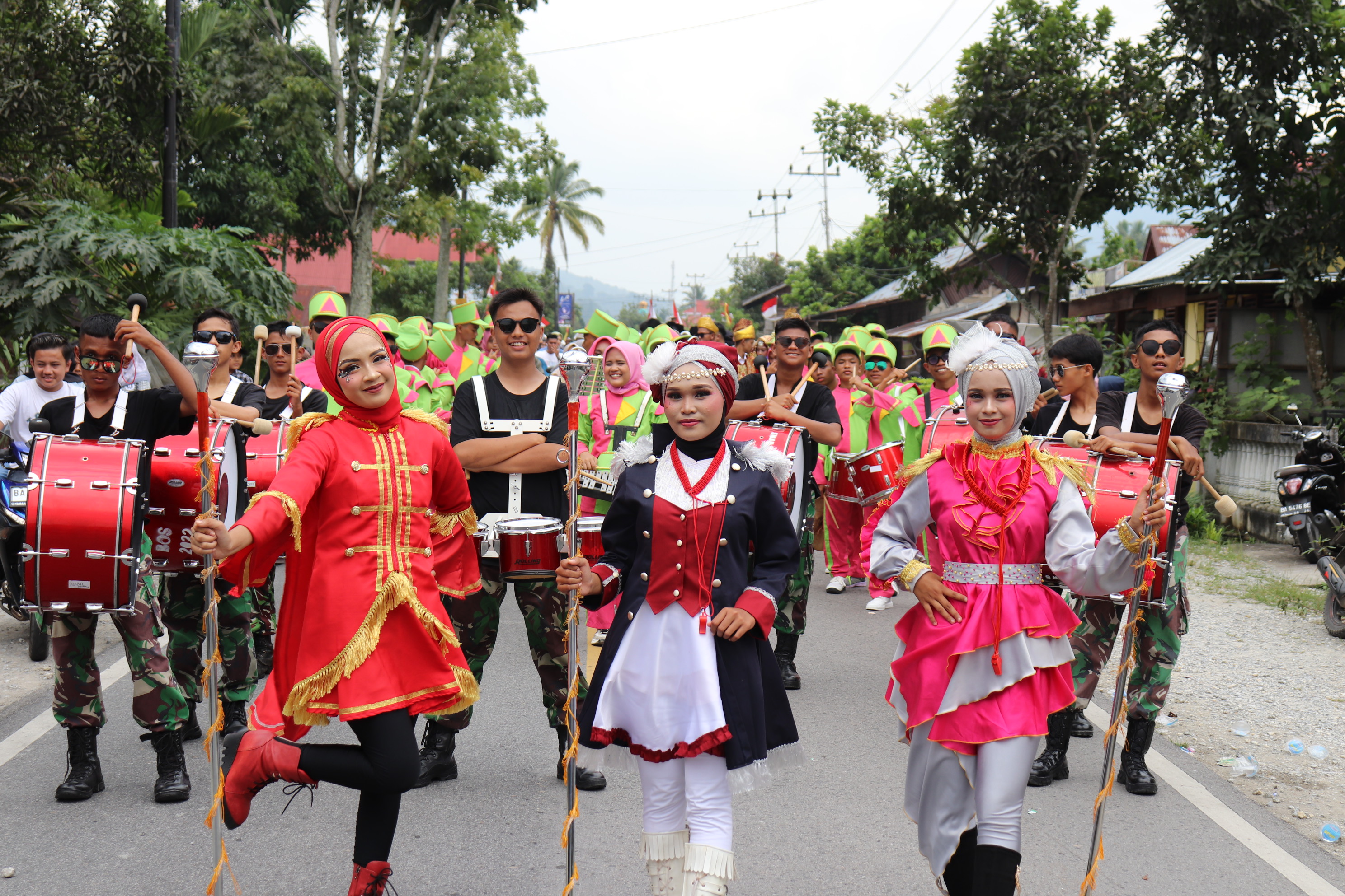 PAWAI ALEGORIS 78TH INDONESIA MERDEKA
