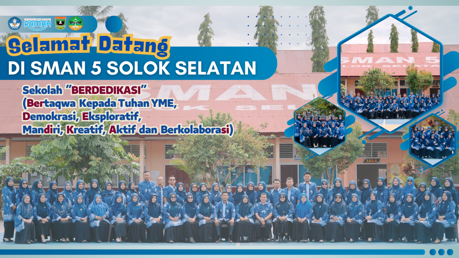 Selamat Datang di SMAN 5 Solok Selatan