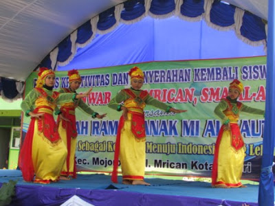 PENTAS BUDAYA AKHIR TAHUN PELAJARAN