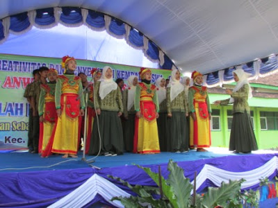 PENTAS BUDAYA AKHIR TAHUN PELAJARAN