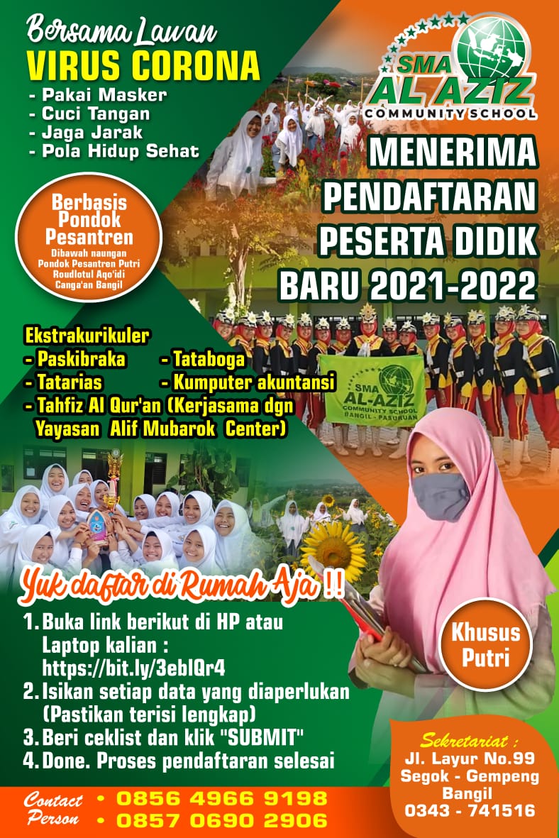 PPDB SMA AL AZIZ
