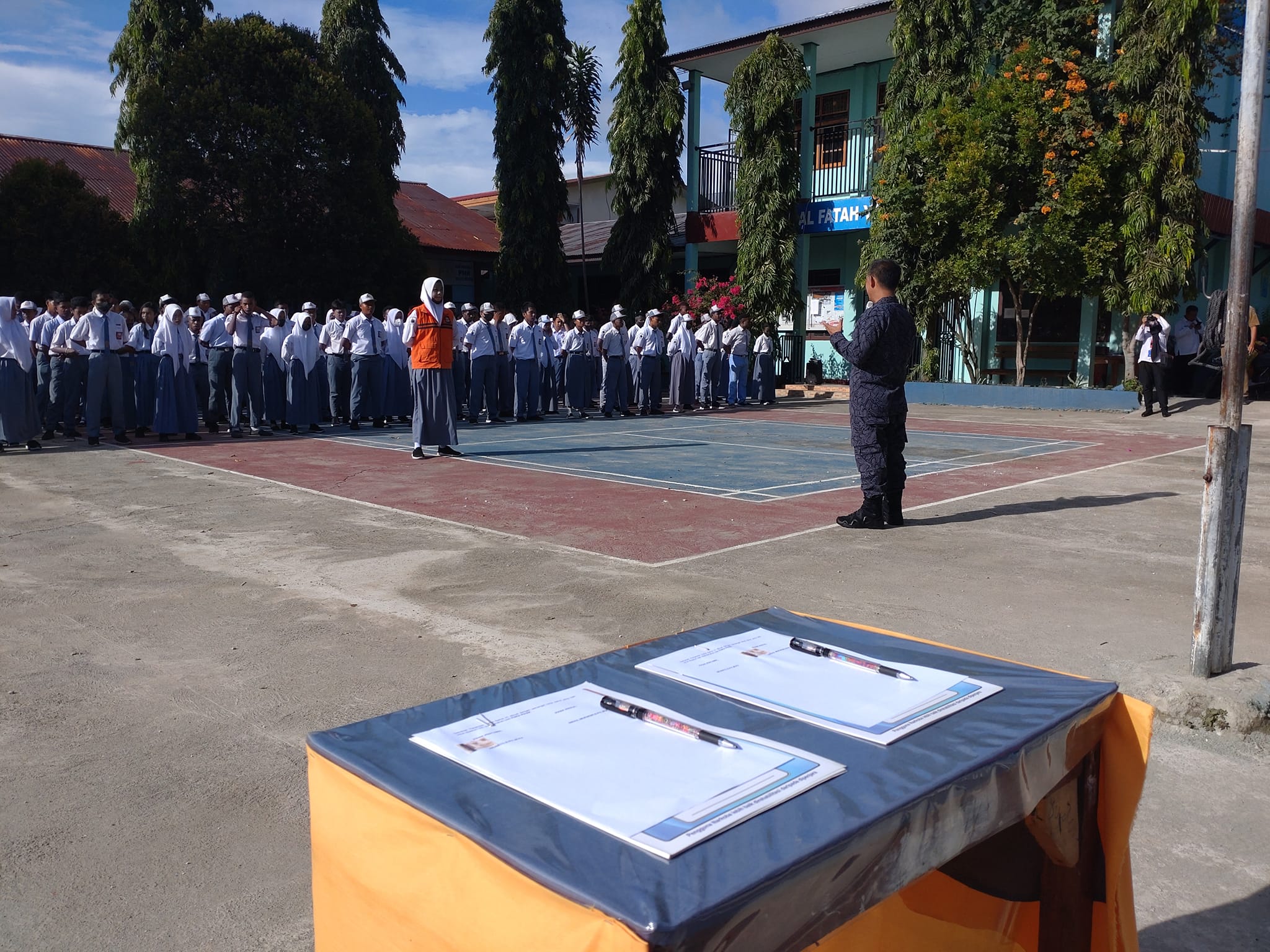 Kegiatan Siswa-siswi SMA Al Fatah YPKP Sentani TA. 2022/2023