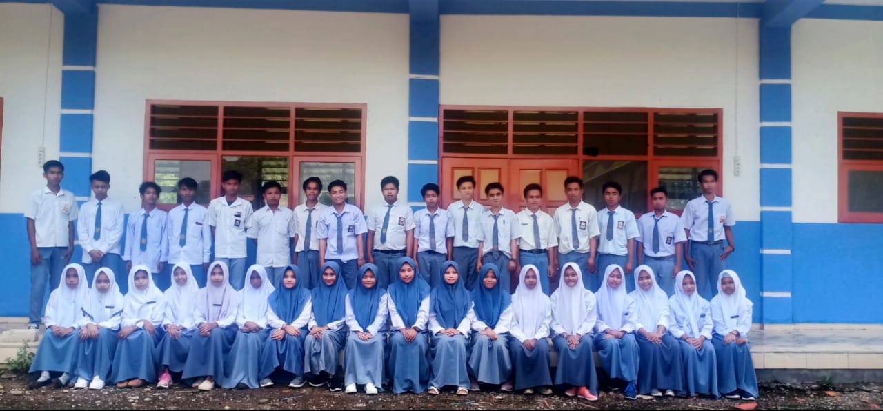 Foto Bersama Siswa Kelas XII Tahun Pelajaran 2019-2020