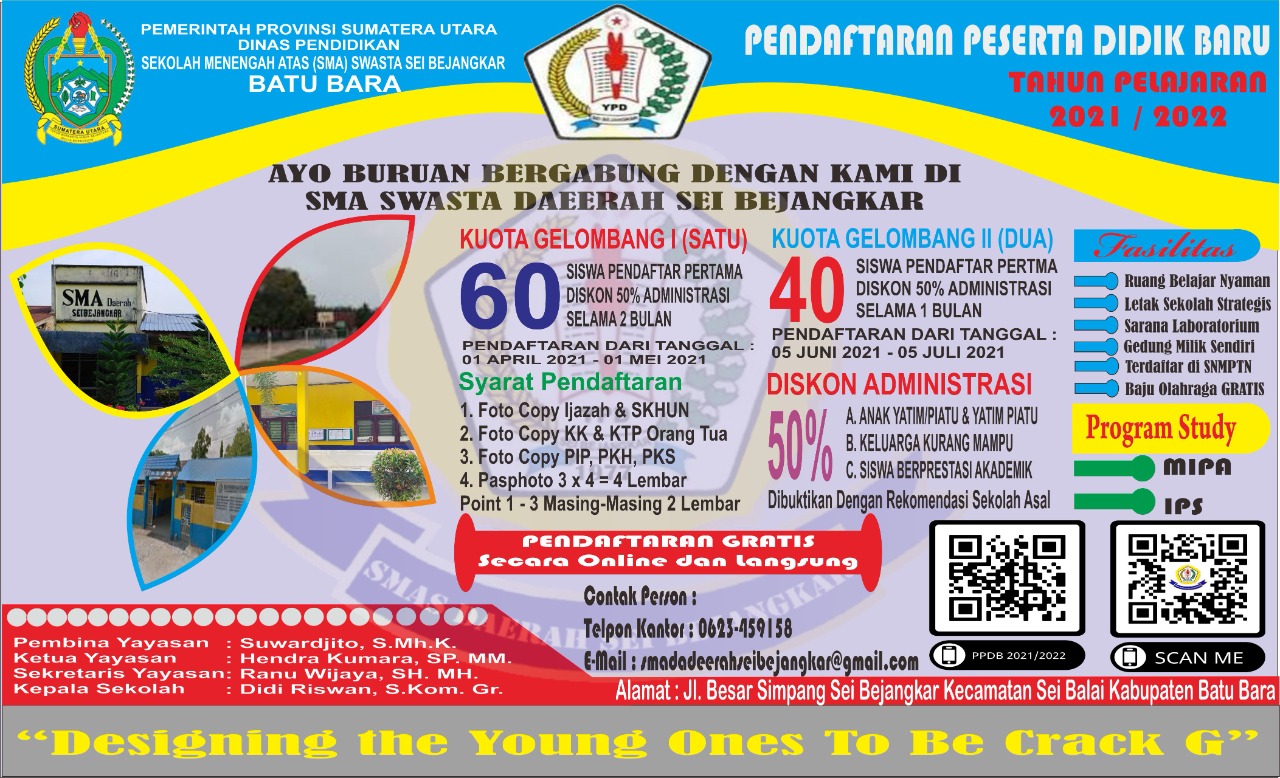 Registrasi Penerimaan Peserta Didik Baru