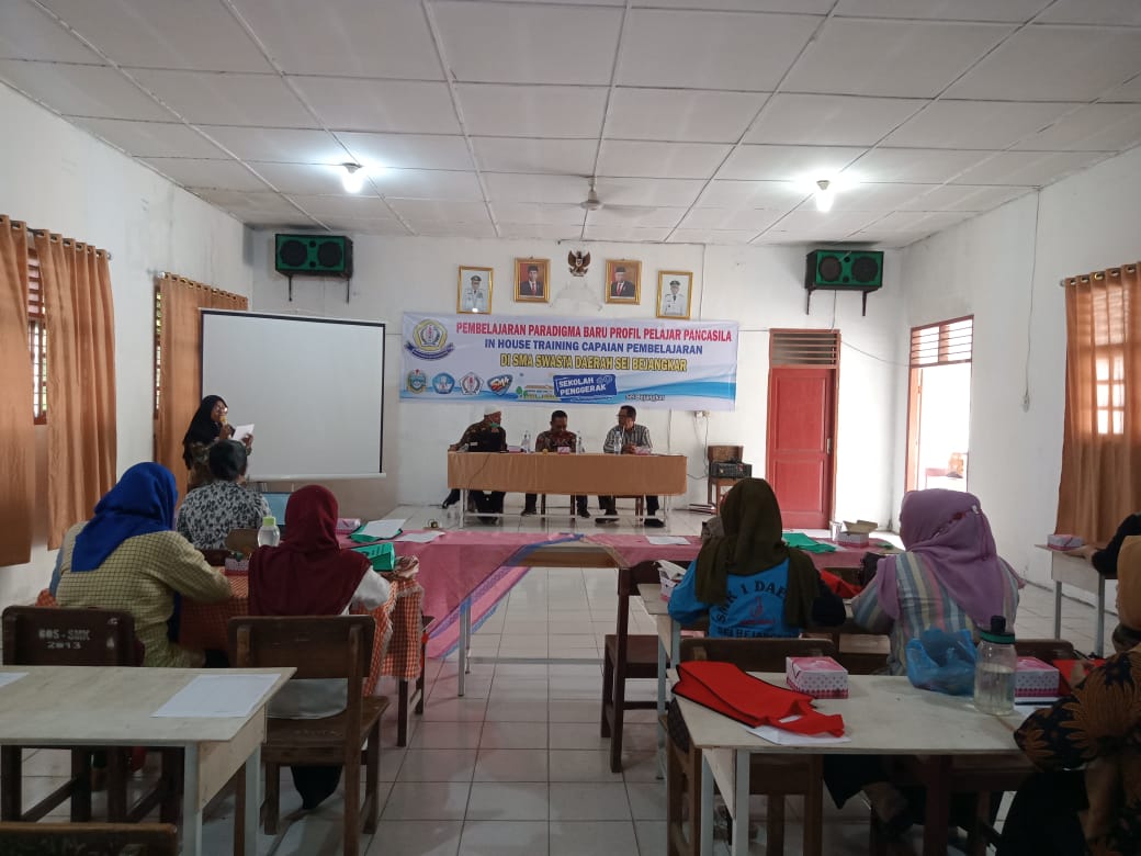 In House Training Capaian Pembelajaran