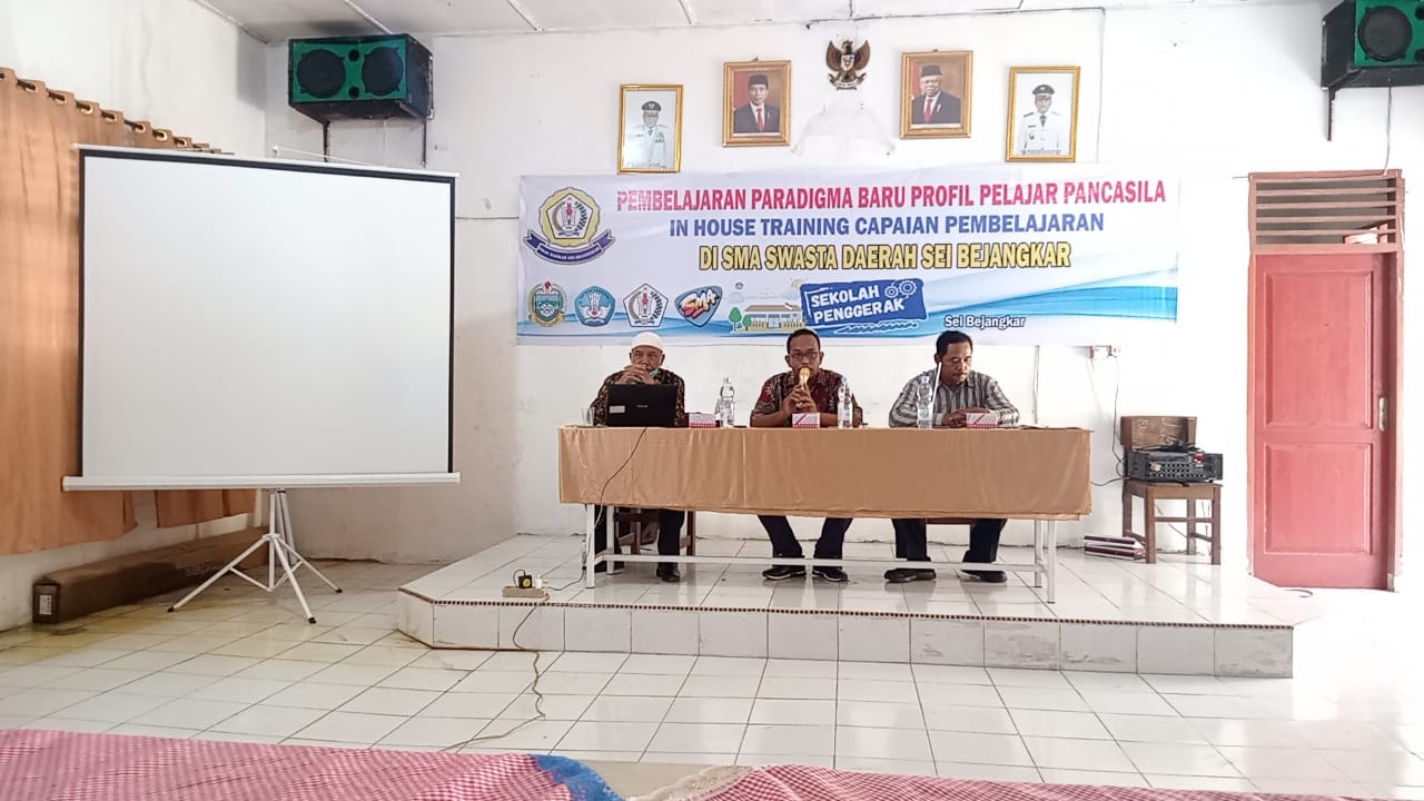 In House Training Capaian Pembelajaran