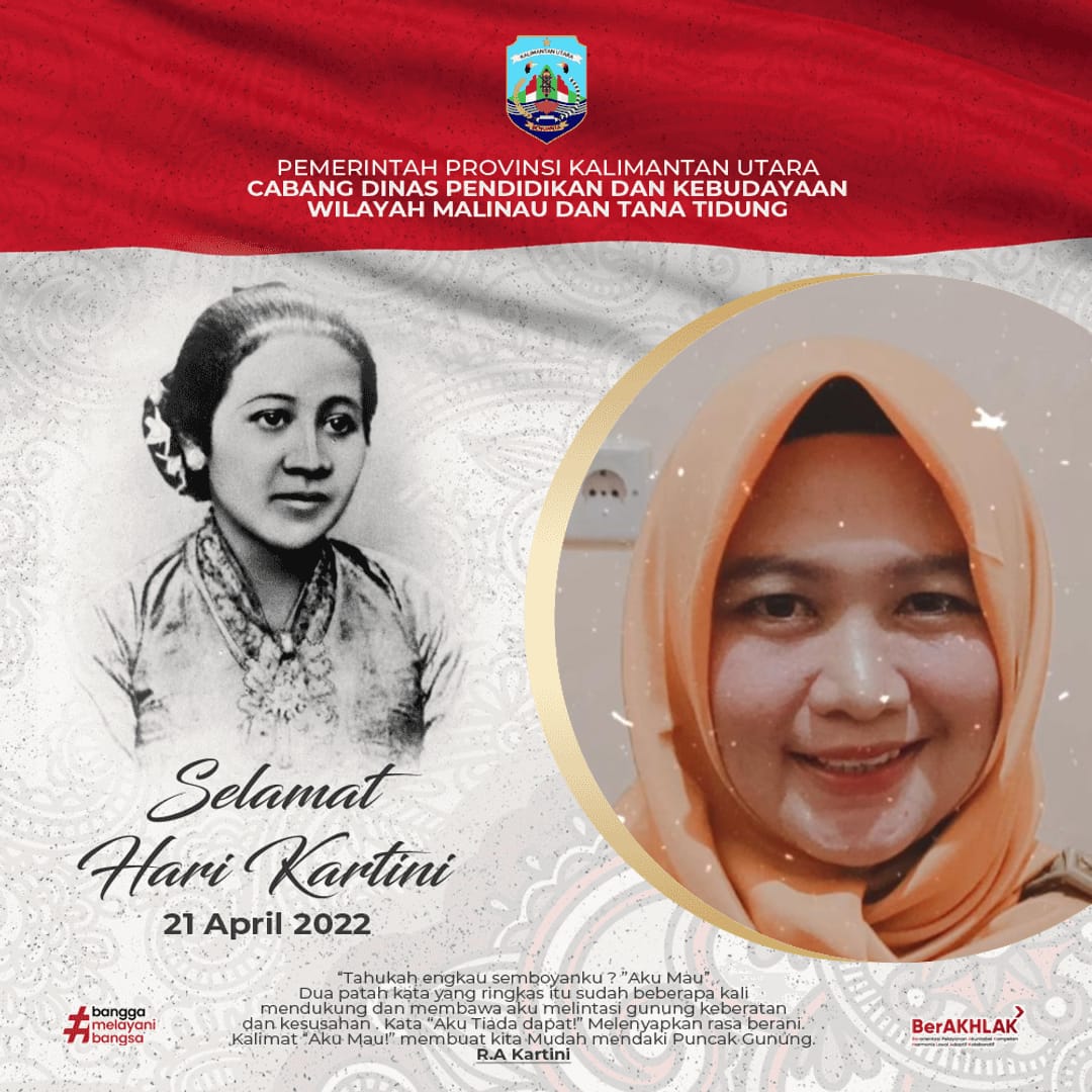 MEMPERINGATI  HARI  RADEN AJENG KARTINI  21- APRIL-2022