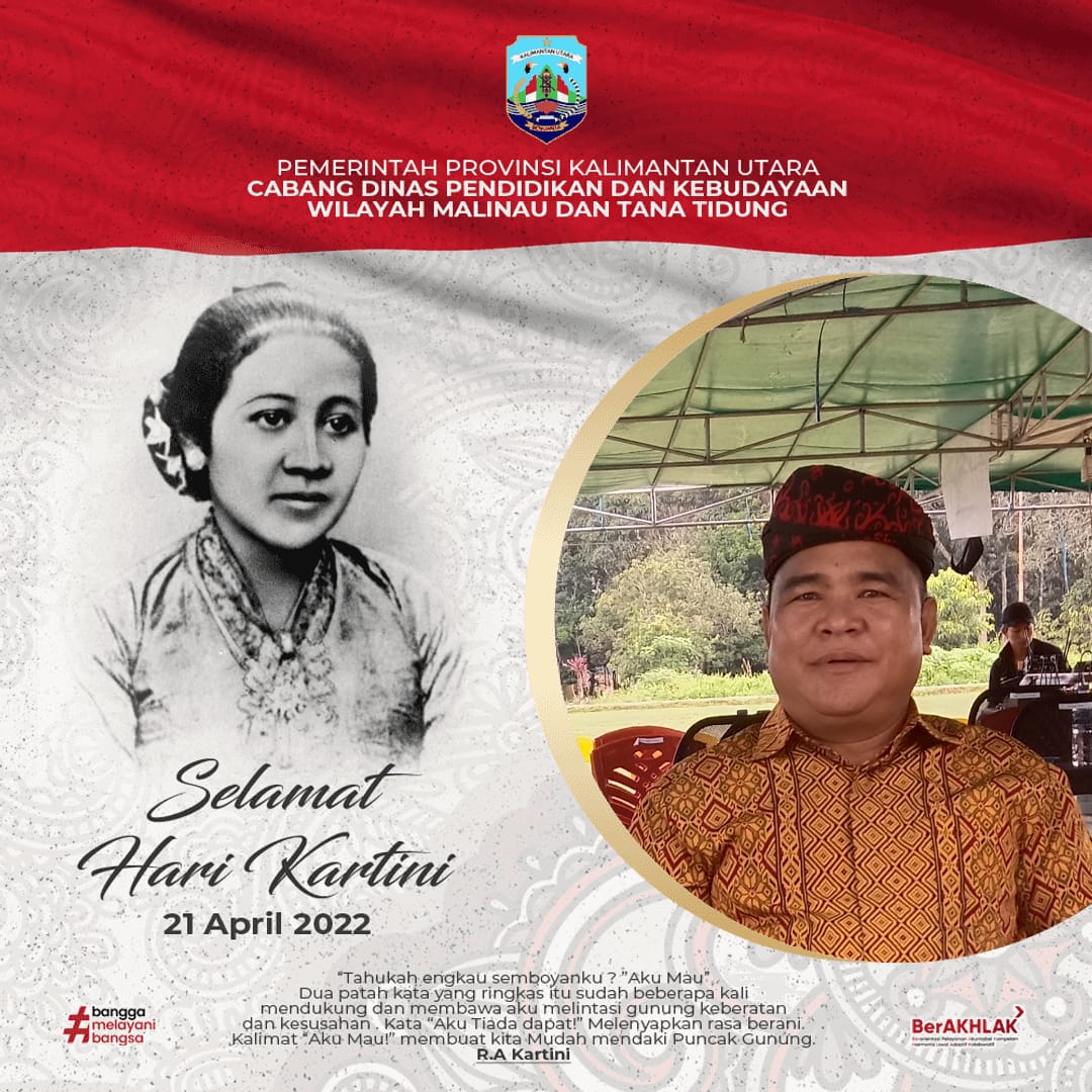 MEMPERINGATI  HARI  RADEN AJENG KARTINI  21- APRIL-2022