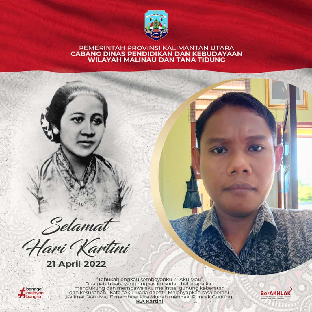 MEMPERINGATI  HARI  RADEN AJENG KARTINI  21- APRIL-2022