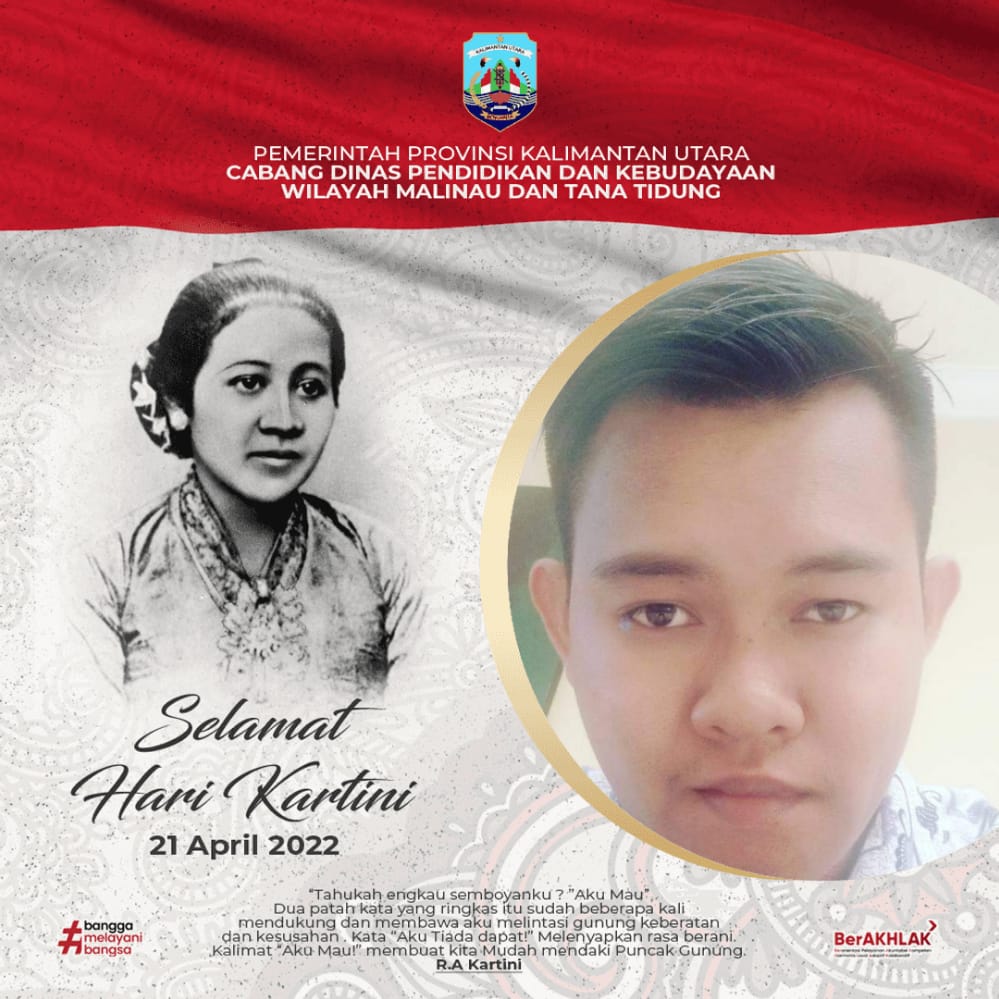 MEMPERINGATI  HARI  RADEN AJENG KARTINI  21- APRIL-2022