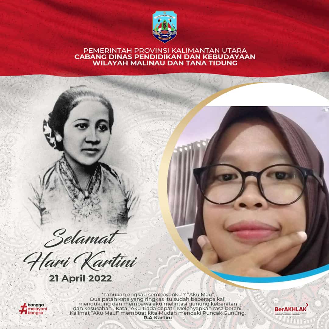 MEMPERINGATI  HARI  RADEN AJENG KARTINI  21- APRIL-2022
