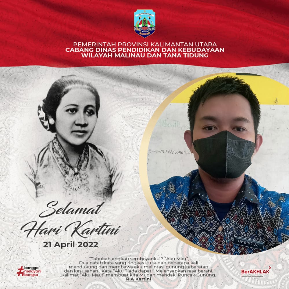 MEMPERINGATI  HARI  RADEN AJENG KARTINI  21- APRIL-2022