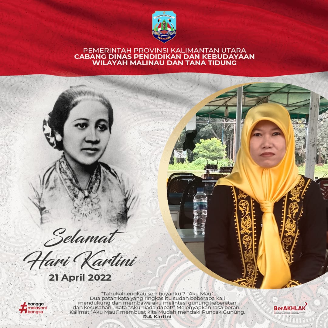 MEMPERINGATI  HARI  RADEN AJENG KARTINI  21- APRIL-2022