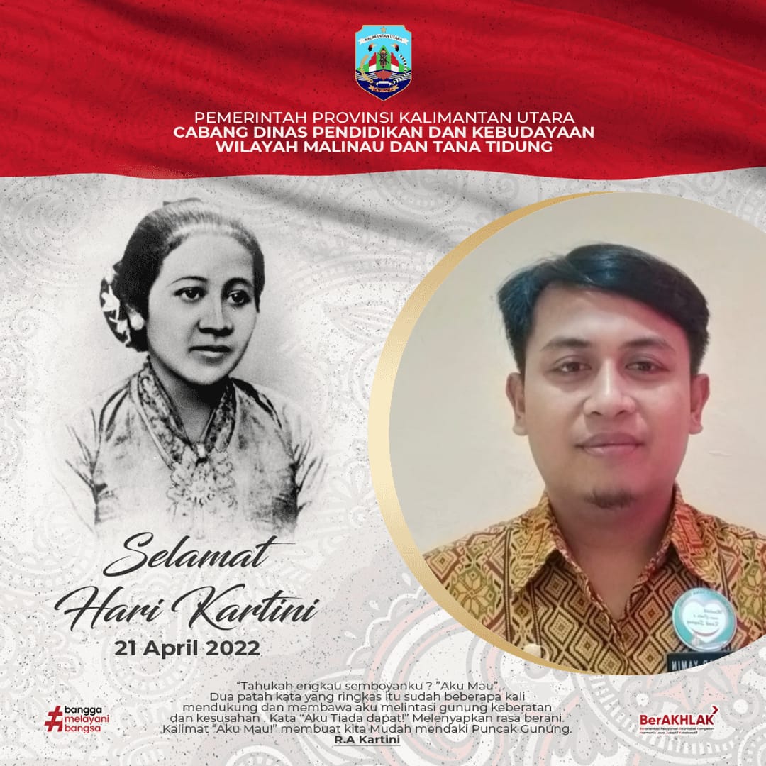 MEMPERINGATI  HARI  RADEN AJENG KARTINI  21- APRIL-2022