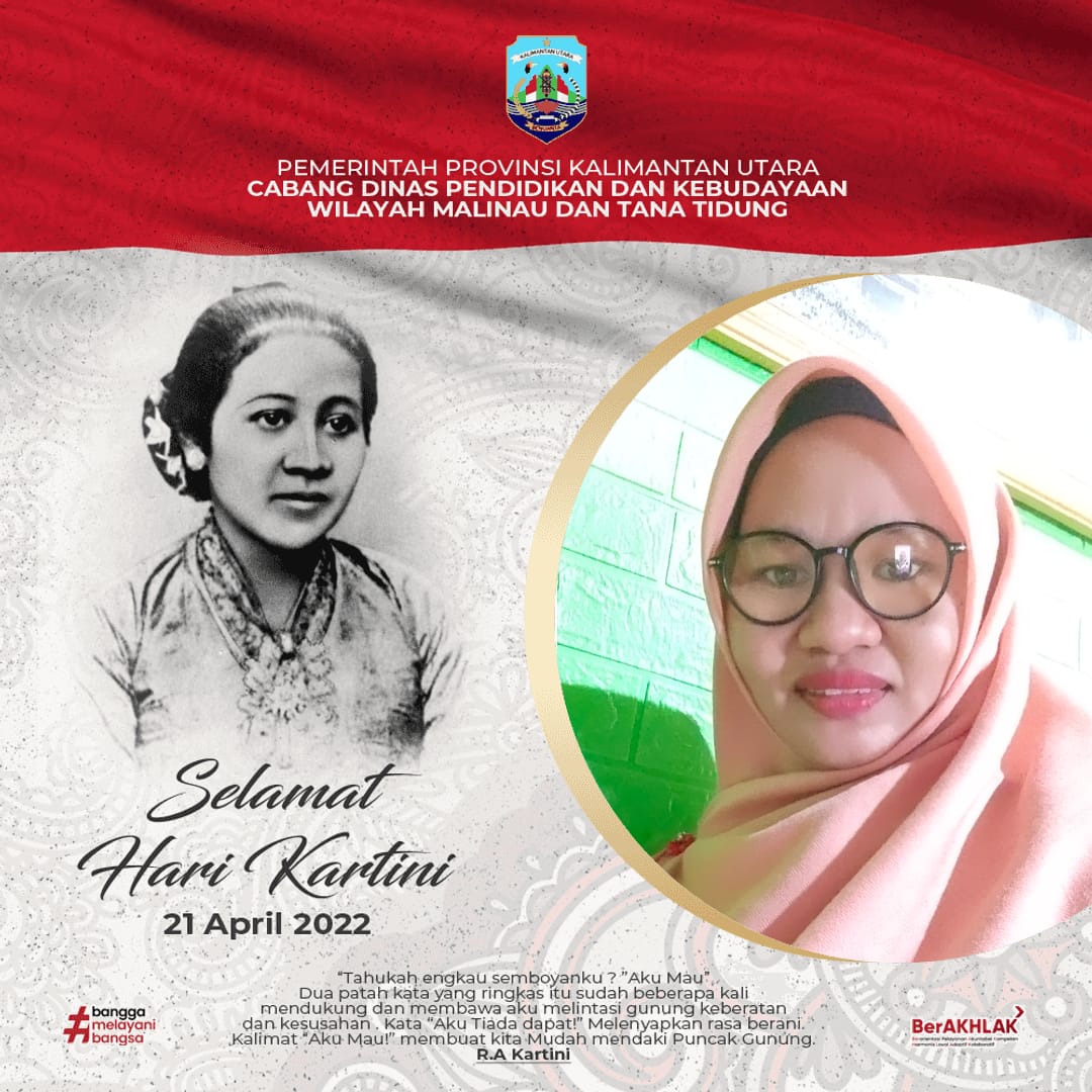 MEMPERINGATI  HARI  RADEN AJENG KARTINI  21- APRIL-2022